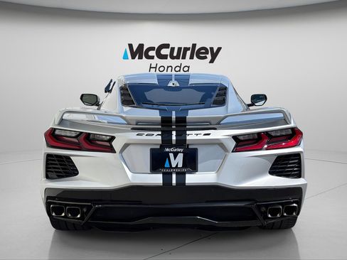 Used 2020 Chevrolet Corvette Stingray Premium Cpe w/ 3LT Preferred Equipment Group image 4