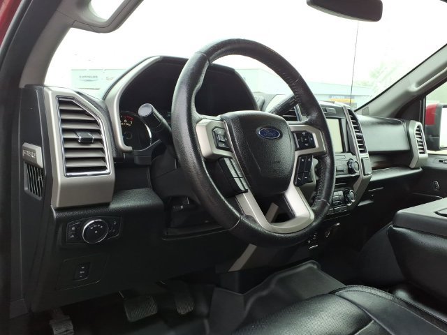 Used 2015 Ford F150 Lariat w/ Trailer Tow Package AWD/4WD image 14