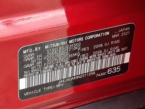 Used 2022 Mitsubishi Outlander SE AWD/4WD image 28