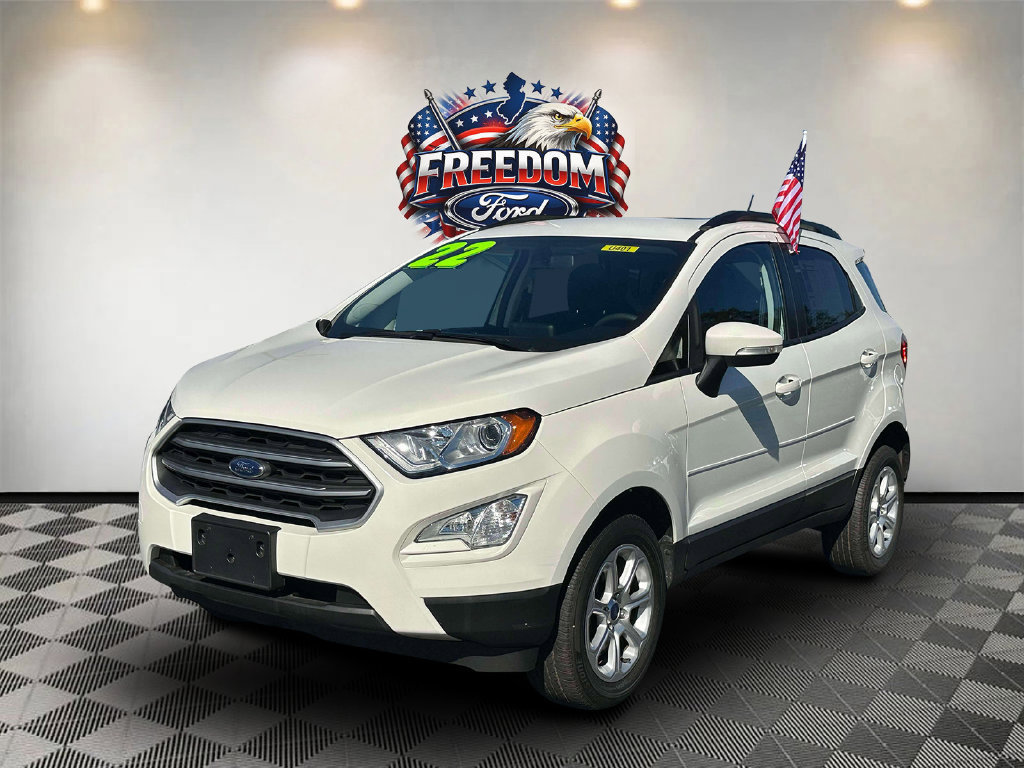 Used 2022 Ford EcoSport SE w/ SE Convenience Package AWD/4WD image 2