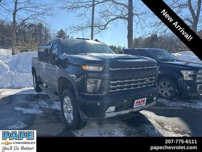 Used 2020 Chevrolet Silverado 2500 LTZ w/ LTZ Premium Package
