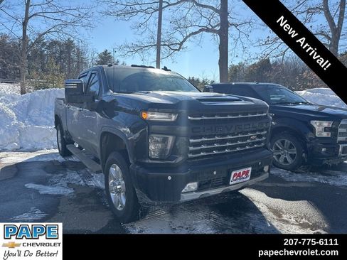 Used 2020 Chevrolet Silverado 2500 LTZ w/ LTZ Premium Package image 1