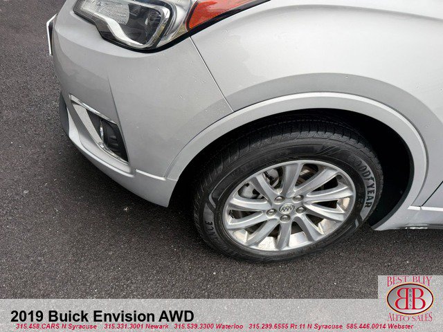 Used 2019 Buick Envision Essence AWD/4WD image 8