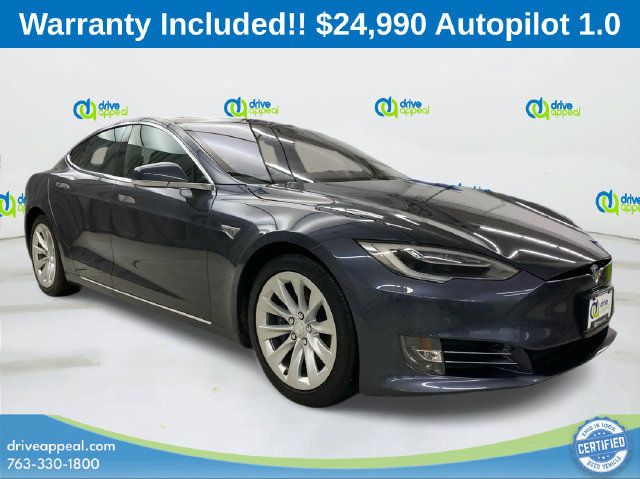Used 2016 Tesla Model S 75D AWD/4WD image 1