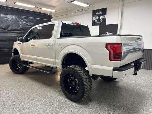 Used 2016 Ford F150 Limited w/ Trailer Tow Package AWD/4WD image 4