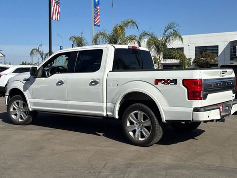 Used 2020 Ford F150 Platinum w/ Equipment Group 701A Luxury AWD/4WD image 7