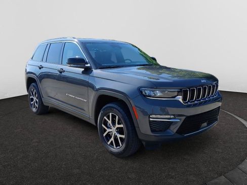 Used 2025 Jeep Grand Cherokee Limited AWD/4WD image 7