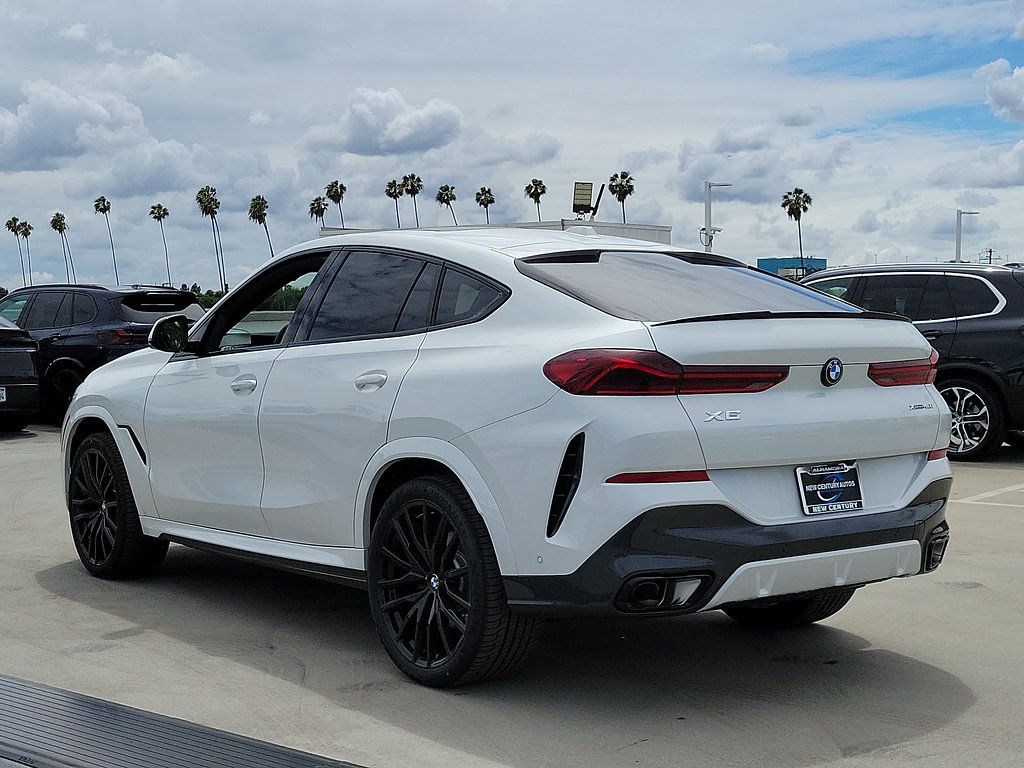 New 2026 BMW X6 xDrive40i w/ Premium Package AWD/4WD image 2