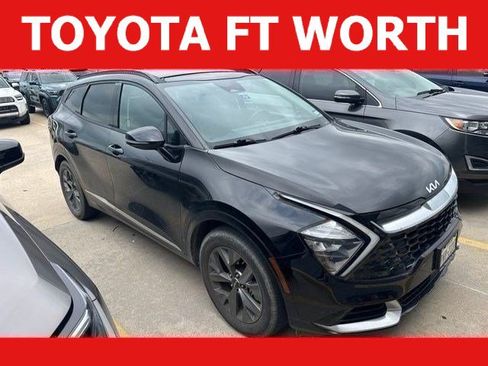 Used 2023 Kia Sportage SX FWD image 1