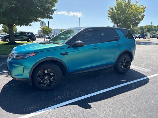 Used 2020 Land Rover Discovery Sport SE AWD/4WD image 1
