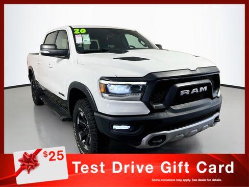 Used 2020 RAM 1500 Rebel w/ Rebel Level 1 Equipment Group AWD/4WD image 1