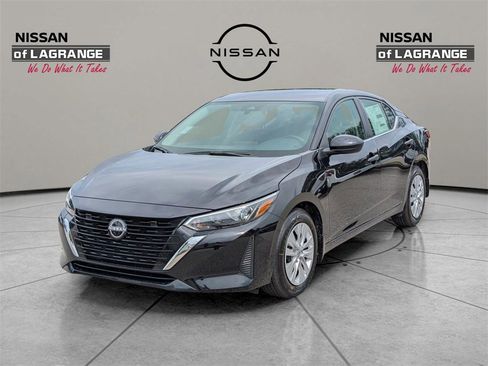 New 2025 Nissan Sentra S image 1
