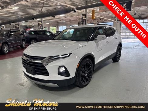 Used 2020 Chevrolet Blazer LT image 1