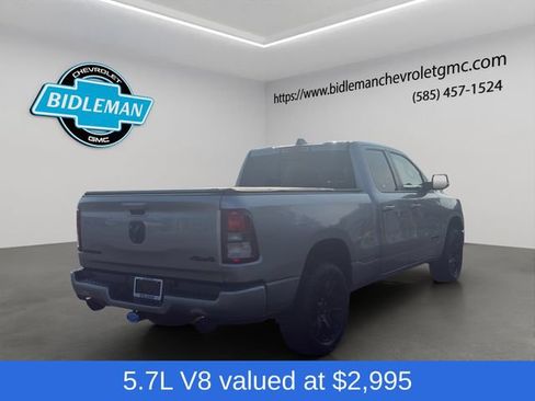 Used 2022 RAM 1500 Big Horn AWD/4WD image 8