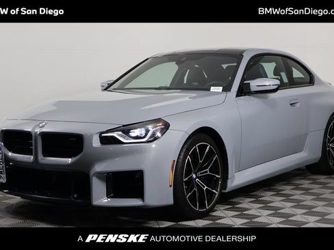 Used 2023 BMW M2 w/ Lighting Package RWD image 1