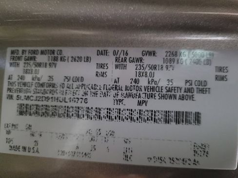 Used 2017 Lincoln MKC Select w/ Select Plus Package image 33