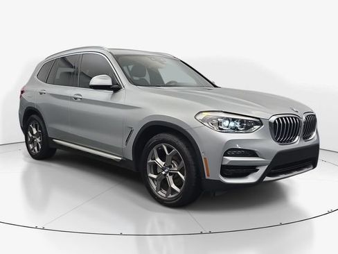 Used 2021 BMW X3 sDrive30i RWD image 2