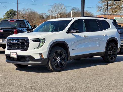 New 2026 GMC Acadia Elevation w/ Black Edition FWD image 3