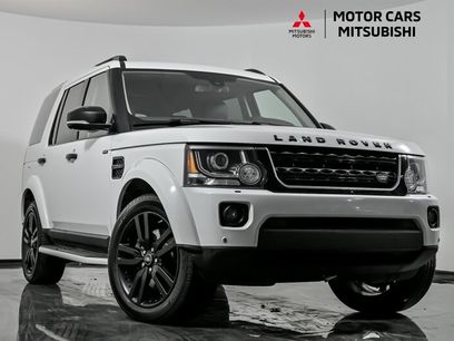 Used 2016 Land Rover LR4 HSE