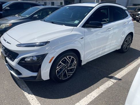 Used 2023 Hyundai Kona N Line AWD/4WD image 2