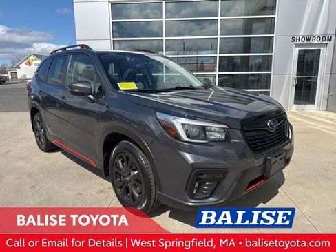 Used 2021 Subaru Forester Sport image 1