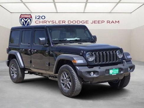New 2026 Jeep Wrangler Unlimited Sport AWD/4WD image 1