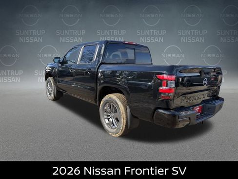 New 2026 Nissan Frontier SV w/ SV Convenience Package image 4