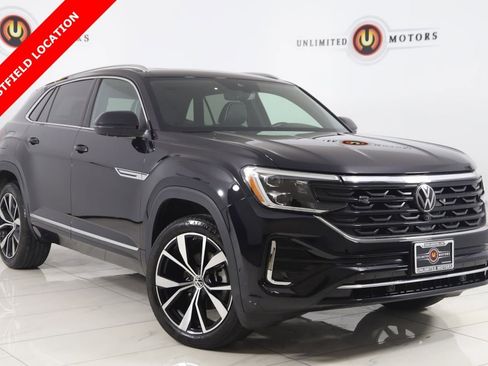 Used 2025 Volkswagen Atlas Cross Sport SEL Premium R-Line AWD/4WD image 1