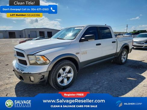 Used 2013 RAM 1500 Outdoorsman RWD image 1