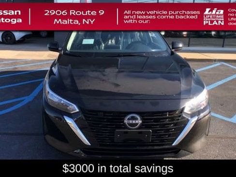 New 2025 Nissan Sentra SV image 3