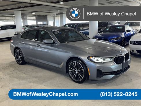Used 2023 BMW 540i xDrive w/ Executive Package AWD/4WD image 1