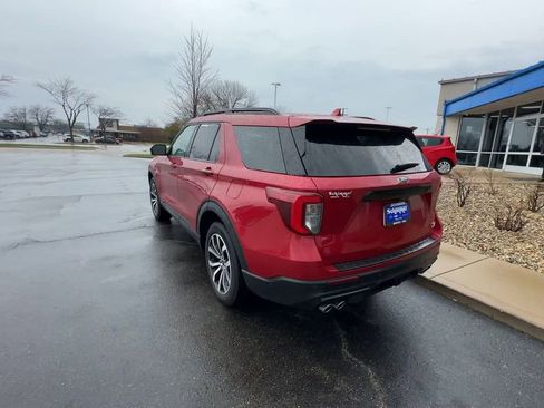 Used 2020 Ford Explorer ST w/ Premium Technology Package AWD/4WD image 6