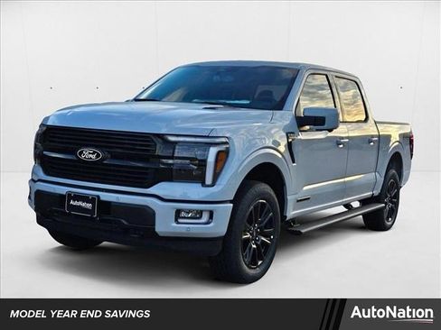 New 2025 Ford F150 Platinum w/ Equipment Group 702A High image 1