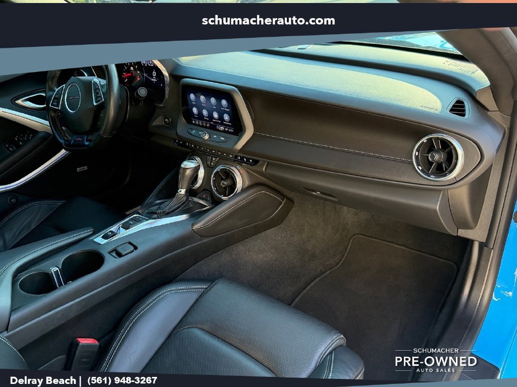 Used 2023 Chevrolet Camaro SS RWD image 16