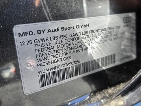 New 2026 Audi RS 3 image 9