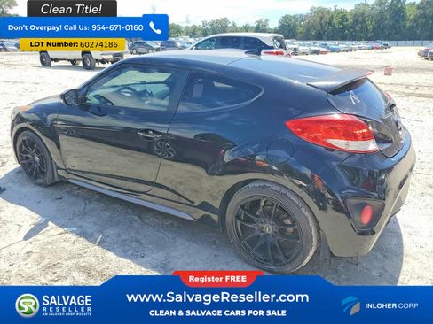Used 2016 Hyundai Veloster Turbo FWD image 3