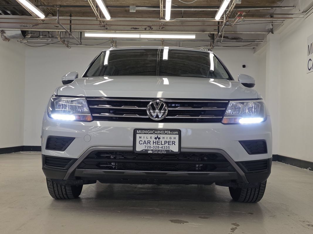 Used 2018 Volkswagen Tiguan S AWD/4WD image 3