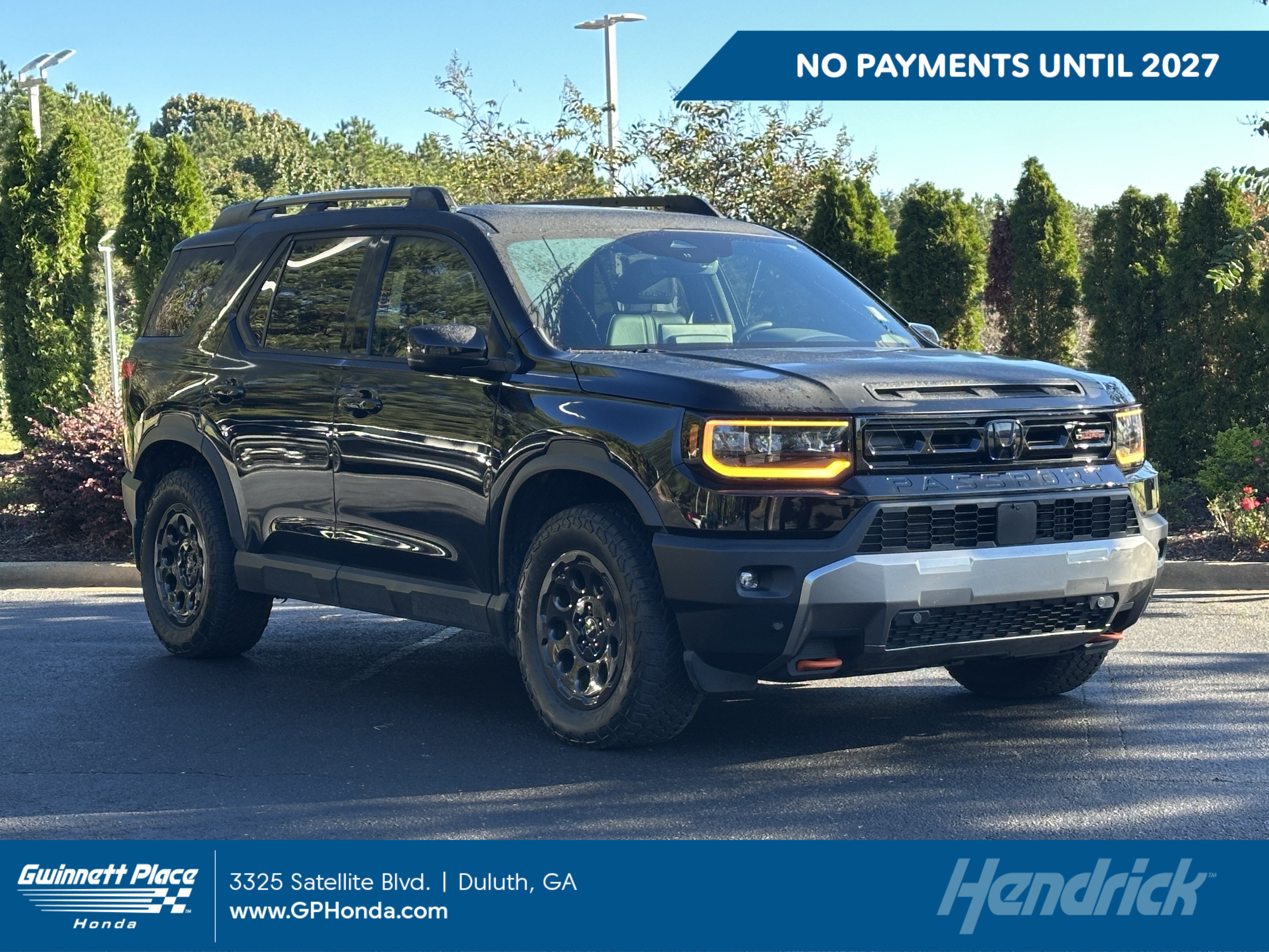 Used 2026 Honda Passport TrailSport Elite image 1
