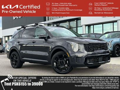 Certified 2026 Kia Sorento X-Line EX