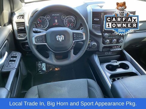 Used 2025 RAM 1500 Big Horn AWD/4WD image 4