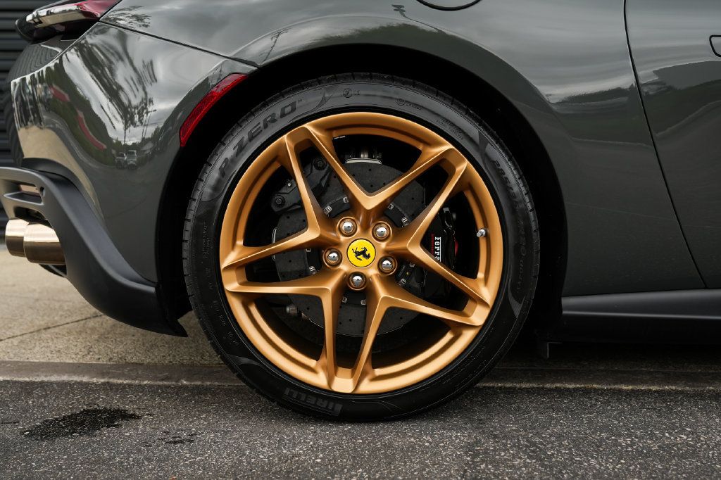 Used 2025 Ferrari Roma Spider RWD image 35