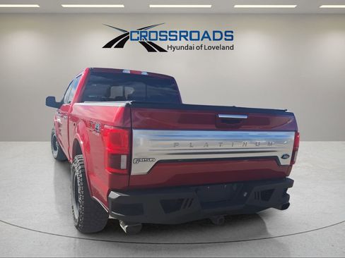 Used 2019 Ford F150 Platinum w/ Equipment Group 701A Luxury image 20