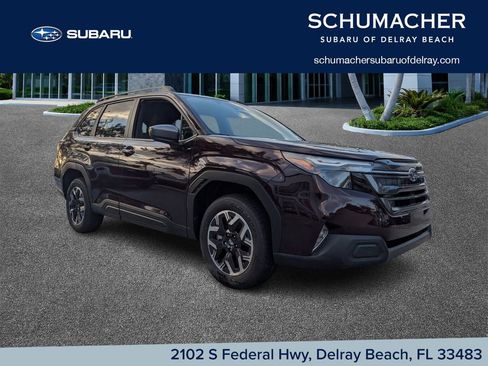 New 2026 Subaru Forester Premium AWD/4WD image 1