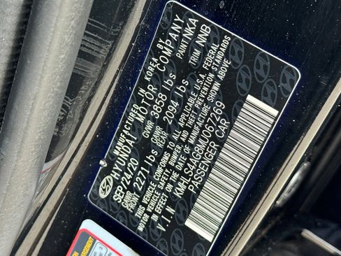 Used 2021 Hyundai Elantra SEL w/ Convenience Package FWD image 27