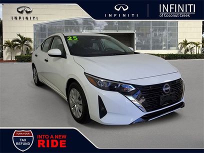Used 2025 Nissan Sentra S