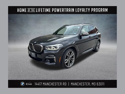 Used 2020 BMW X3 M40i w/ Executive Package AWD/4WD image 1
