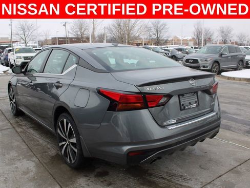 Certified 2021 Nissan Altima 2.5 SR image 5