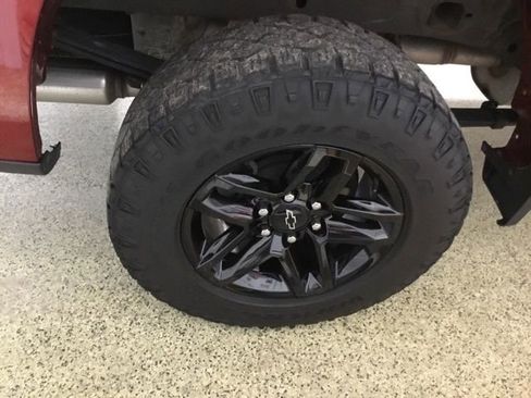 Used 2021 Chevrolet Silverado 1500 Custom Trail Boss image 23