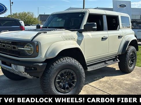 New 2025 Ford Bronco Raptor w/ Interior Carbon Fiber Pack image 38