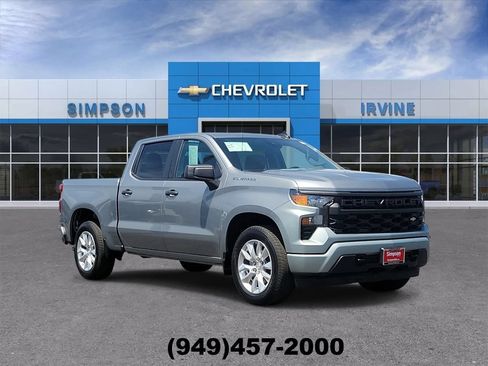 Used 2025 Chevrolet Silverado 1500 Custom RWD image 1